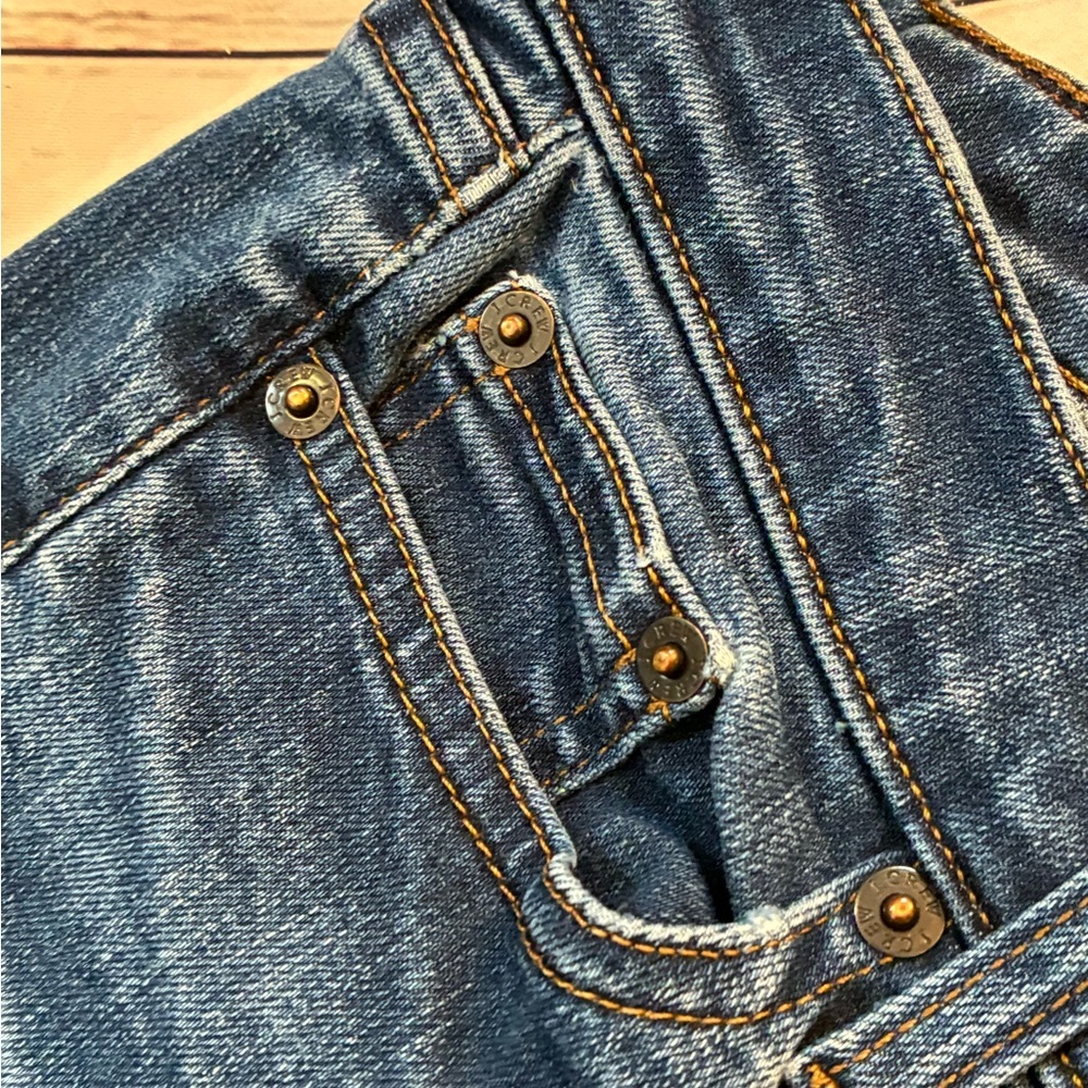 J. Crew Toothpick Denim in Classic Blue - Picture 12 of 14